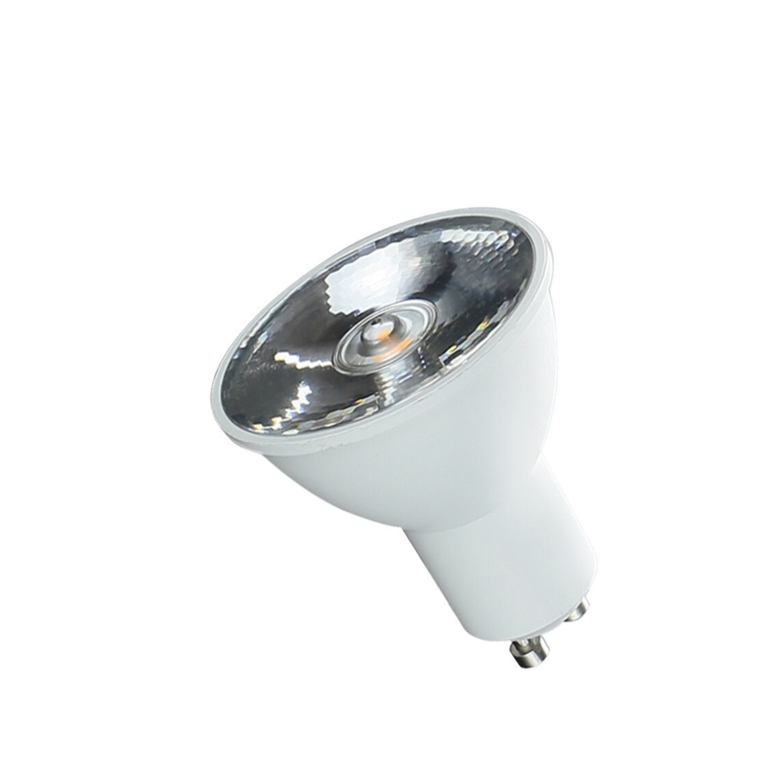 Overlappen Dhr Ontwaken LED spot GU10 - 6W vervangt 40W - 4000K helder wit licht - 10°  lichtspreiding - Ledlichtdiscounter.nl