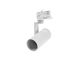 Spectrum LED railspot wit - 3-Fase universeel - GU10 aansluiting Spectrum LED railspot wit - 3-Fase universeel - GU10 aansluiting