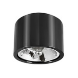 Spectrum LED Plafondspot CHLOE - GU10 AR111 - excl. LED spot - Zwart rond