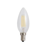 Spectrum LED Filament lamp E14 - C35 - 4W vervangt 40W - 2700K warm wit licht