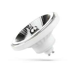 Spectrum LED Spot - GU10 AR111 - 12W vervangt 110W - 6000K daglicht wit  lichtspreiding 45°