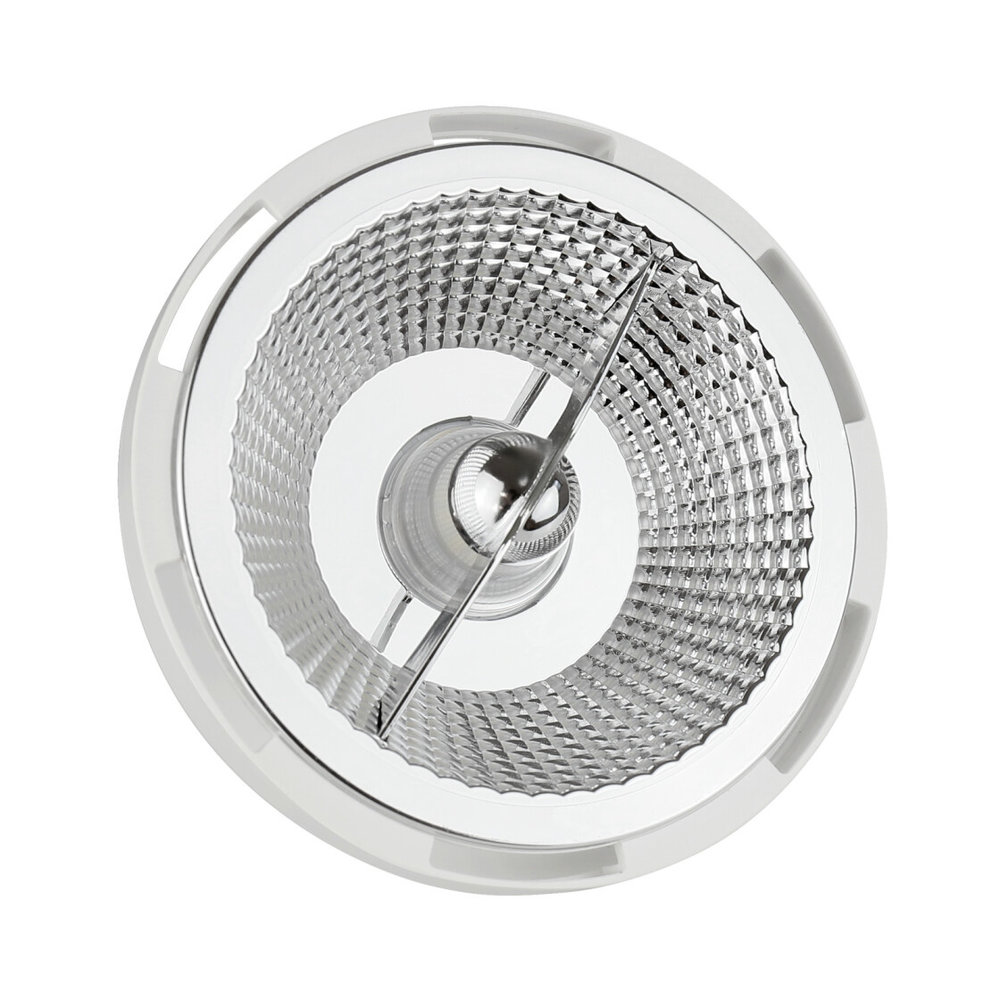 Spectrum LED Spot - GU10 AR111 - 12W vervangt 110W - 6000K daglicht wit  lichtspreiding 45°