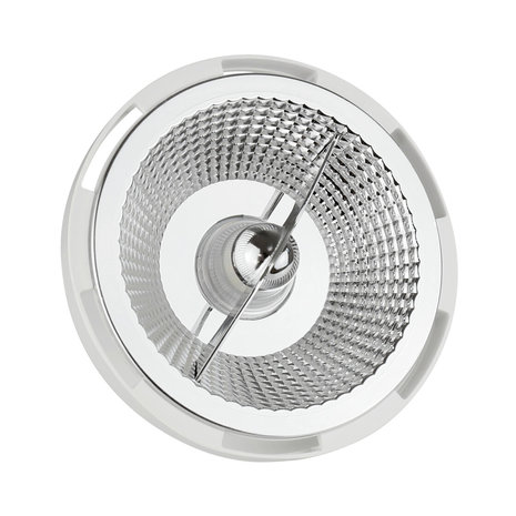 Spectrum LED Spot - GU10 AR111 - 12W vervangt 110W - 6000K daglicht wit  lichtspreiding 45°