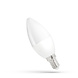 Spectrum LED Kaarslamp Spectrum C37 E14 8W 710lm 3000K Warm Wit | 160° | Niet Dimbaar Spectrum LED Kaarslamp Spectrum C37 E14 8W 710lm 3000K Warm Wit | 160° | Niet Dimbaar