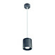 Kanlux OP=OP LED GU10 plafondspot verlaagd zwart rond - 65cm kabellengte - Max. 40W Kanlux OP=OP LED GU10 plafondspot verlaagd zwart rond - 65cm kabellengte - Max. 40W
