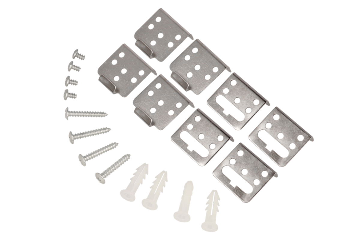 PICAA 2 x montagebeugels met magnetische voet voor led-lichtstrip voor led-werklicht, voorruit, zuignaphouder, dakhouder voor terreinwagens (houder D