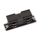 Spectrum LED Railspot track connector zwart - koppelstuk - Universeel 3-Phase Spectrum LED Railspot track connector zwart - koppelstuk - Universeel 3-Phase