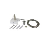 Spectrum 3-Fase Spanningsrails - 300cm stalen ophangsysteem - Wit Spectrum 3-Fase Spanningsrails - 300cm stalen ophangsysteem - Wit