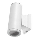 Aigostar OP=OP LED GU10 ronde wandlamp wit IP65 - Dubbelvoudig voor 2 LED GU10 spots