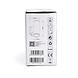 LED GU10 ronde wandlamp wit IP65 - Dubbelvoudig voor 2 LED GU10 spots LED GU10 ronde wandlamp wit IP65 - Dubbelvoudig voor 2 LED GU10 spots