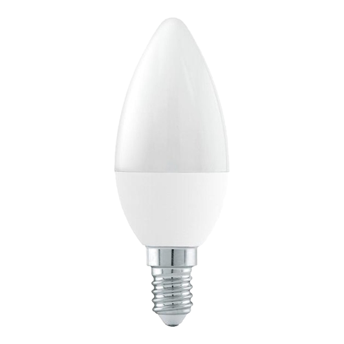 WiFi LED lamp - E14 4,5W - RGB+Warm Wit licht - SmartLife 