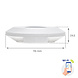 Spectrum WiFi slimme pir sensor opbouw dimbaar - IP20 2000W 8m - 5 jaar garantie Spectrum WiFi slimme pir sensor opbouw dimbaar - IP20 2000W 8m - 5 jaar garantie