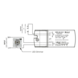 LED voedingsadapter dimbaar - 12V 25W 2.08A - geschikt voor 12V LED-verlichting LED voedingsadapter dimbaar - 12V 25W 2.08A - geschikt voor 12V LED-verlichting