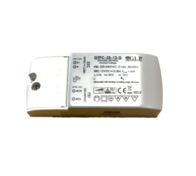GLP LED voedingsadapter dimbaar - 12V 25W 2.08A - geschikt voor 12V LED-verlichting GLP LED voedingsadapter dimbaar - 12V 25W 2.08A - geschikt voor 12V LED-verlichting