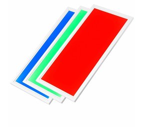 LCB LED Paneel 120x30cm 24V - IP41 - Pro Slim Line - 40W 4000Lm - RGB-CCT | RF 2.4 Ghz - UGR22 Opaal - 3 Jaar Garantie LCB LED Paneel 120x30cm 24V - IP41 - Pro Slim Line - 40W 4000Lm - RGB-CCT | RF 2.4 Ghz - UGR22 Opaal - 3 Jaar Garantie