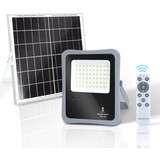 Aigostar UA Solar Schijnwerper10XHS IP65 - 50W - 6500K - met afstandsbediening Aigostar UA Solar Schijnwerper10XHS IP65 - 50W - 6500K - met afstandsbediening