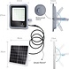 Aigostar Solar Schijnwerper10XHS IP65 - 300W - 6500K - met afstandsbediening Aigostar Solar Schijnwerper10XHS IP65 - 300W - 6500K - met afstandsbediening