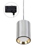 Spectrum Smart OP=OP LED Railspot Zilver / Goud met GU10  fitting - Universeel 3-Fase - excl. LED GU10