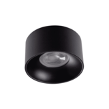 Kanlux LED GU10 Plafondspot zwart rond - 1 x GU10 aansluiting Kanlux LED GU10 Plafondspot zwart rond - 1 x GU10 aansluiting