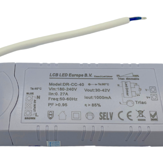 led strip voedingsadapter 12 Watt - 12V/1A