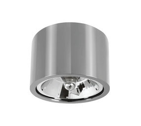 Spectrum OP=OP LED Plafondspot - GU10 AR111 - 120x105mm - Zilver Spectrum OP=OP LED Plafondspot - GU10 AR111 - 120x105mm - Zilver