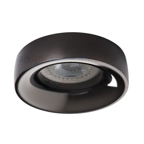Kanlux LED inbouwspot - 1x GU10 - Zaagmaat 74mm - Buitenmaat 89mm - Bruin - Rond Kanlux LED inbouwspot - 1x GU10 - Zaagmaat 74mm - Buitenmaat 89mm - Bruin - Rond