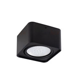 Kanlux LED Plafondspot - 1xGU10 AR111 - 150x150x90mm - Aluminium Zwart