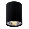 Spectrum WiFi LED plafondspot - Tube rond - Zwart Aluminium - met GU10 fitting - kantelbaar - Bediening via de app Spectrum WiFi LED plafondspot - Tube rond - Zwart Aluminium - met GU10 fitting - kantelbaar - Bediening via de app