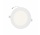 OP=OP LED inbouwot - 6W 540lm - 4000K of 6000K - Rond