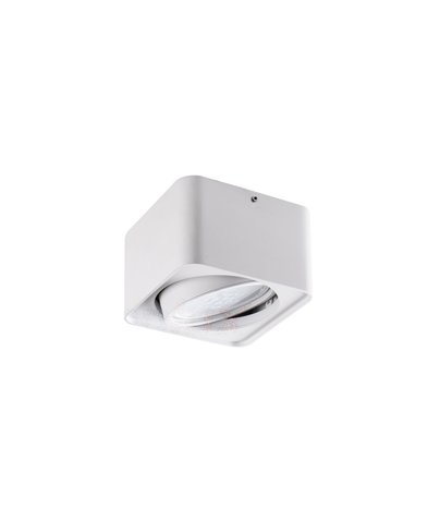 Kanlux LED Plafondspot TUBEO - GU10 AR111 - excl. LED spot - Mat wit Kanlux LED Plafondspot TUBEO - GU10 AR111 - excl. LED spot - Mat wit