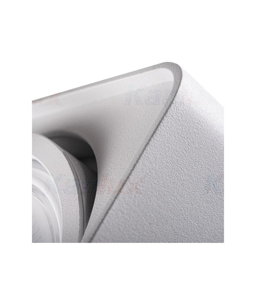 Kanlux LED Plafondspot TUBEO - GU10 AR111 - excl. LED spot - Mat wit Kanlux LED Plafondspot TUBEO - GU10 AR111 - excl. LED spot - Mat wit