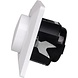 LED dimmer inbouw 3-60W - Geschikt voor alle dimbare LED-lampen - Incl. afdekraam LED dimmer inbouw 3-60W - Geschikt voor alle dimbare LED-lampen - Incl. afdekraam