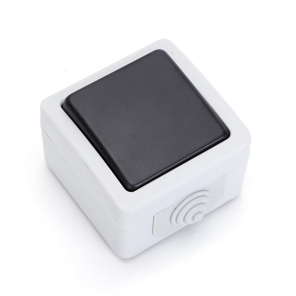 Benson Opbouw wisselschakelaar - IP54 Benson Opbouw wisselschakelaar - IP54