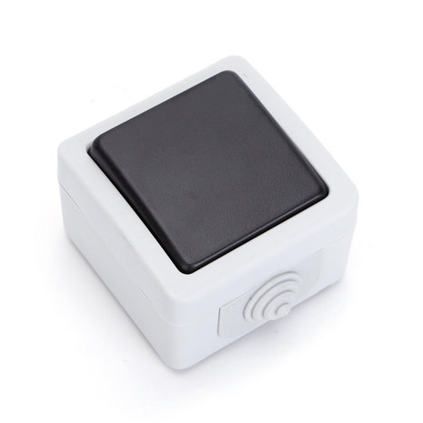 Benson Opbouw wisselschakelaar - IP54 Benson Opbouw wisselschakelaar - IP54