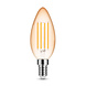 Modee Lighting LED Filament lamp E14 - C35 - 4W vervangt 33W - 1800K zeer warm wit licht Modee Lighting LED Filament lamp E14 - C35 - 4W vervangt 33W - 1800K zeer warm wit licht