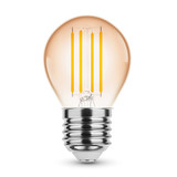 Modee OP=OP LED E27 G45 - 4W 320lm - 1800K - Filament - Amber Glas