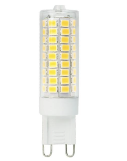 LED G9 lamp en fitting / Dimbaar