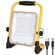 LED Werklamp oplaadbaar IP65 - 50W 1400 Lumen - 6500K daglicht wit - Tot 12 uur gebruik LED Werklamp oplaadbaar IP65 - 50W 1400 Lumen - 6500K daglicht wit - Tot 12 uur gebruik