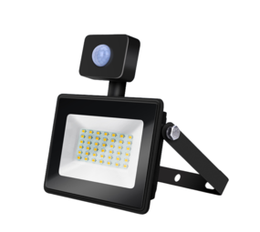 Modee LED ECO schijnwerper met bewegingssensor - 50W vervangt 450W - Lichtkleur optioneel - 2 jaar garantie Modee LED ECO schijnwerper met bewegingssensor - 50W vervangt 450W - Lichtkleur optioneel - 2 jaar garantie