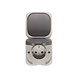 Dubbel stopcontact voor buiten IP 44 - SWD wcd RA dubbel Dubbel stopcontact voor buiten IP 44 - SWD wcd RA dubbel