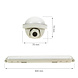 Spectrum LED armatuur compleet 60cm 20W - 163lm p/w Pro High lumen - 4000K 840 - 5 jaar garantie Spectrum LED armatuur compleet 60cm 20W - 163lm p/w Pro High lumen - 4000K 840 - 5 jaar garantie