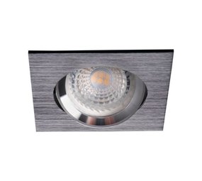 Kanlux OP=OP LED inbouwspot zwart - Zaagmaat 70-75mm buitenmaat 82x82mm Kanlux OP=OP LED inbouwspot zwart - Zaagmaat 70-75mm buitenmaat 82x82mm