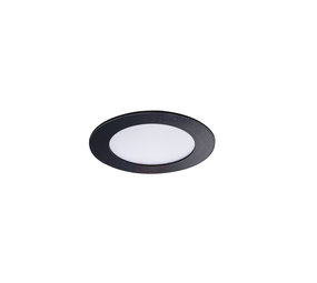 Aigostar OP=OP LED inbouwspot badkamer -  4.8W 400lm - 3000K –Zaagmaat 70mm - Buitenmaat 89mm - Zwart - Rond Aigostar OP=OP LED inbouwspot badkamer -  4.8W 400lm - 3000K –Zaagmaat 70mm - Buitenmaat 89mm - Zwart - Rond