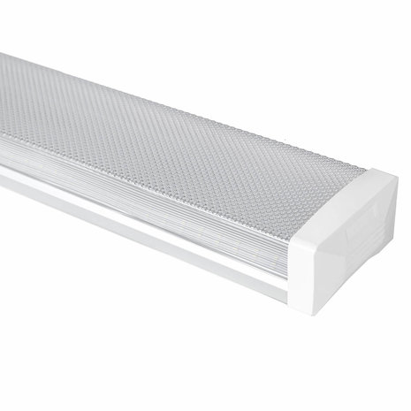 Spectrum LED Plafondarmatuur 120cm - 40W 5100lm - 4000K 840  - IP44 - 5 jaar garantie