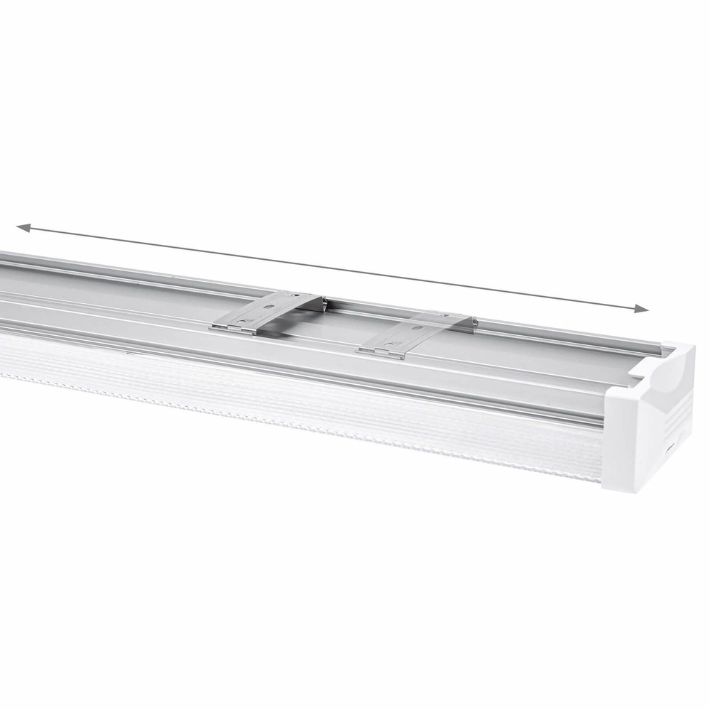 Spectrum LED Armatuur 120cm - 40W 5100lm - 4000K 840 - IP44 - 5 jaar garantie Spectrum LED Armatuur 120cm - 40W 5100lm - 4000K 840 - IP44 - 5 jaar garantie