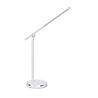 LED Bureaulamp 8W dimbaar 3000k tot 6000K - wit - opvouwbaar LED Bureaulamp 8W dimbaar 3000k tot 6000K - wit - opvouwbaar