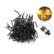 Lichtsnoer IP44 - 5 meter 4.5W - 250 LEDS - 2400K warm wit licht Lichtsnoer IP44 - 5 meter 4.5W - 250 LEDS - 2400K warm wit licht
