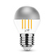 Modee Lighting LED Filament kopspiegellamp - E27 P45 4W - 2700K warm wit licht Modee Lighting LED Filament kopspiegellamp - E27 P45 4W - 2700K warm wit licht