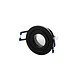 LED Line OP=OP LED GU11 / MR11 inbouwspot Ø35mm - Zwart rond - Waterdicht IP44 - zaagmaat 40mm - buitenmaat 55mm LED Line OP=OP LED GU11 / MR11 inbouwspot Ø35mm - Zwart rond - Waterdicht IP44 - zaagmaat 40mm - buitenmaat 55mm