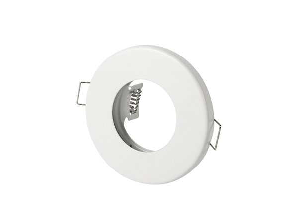 LED Line OP=OP Inbouwspot wit rond - Badkamer IP44 - zaagmaat 60mm - buitenmaat 85mm
